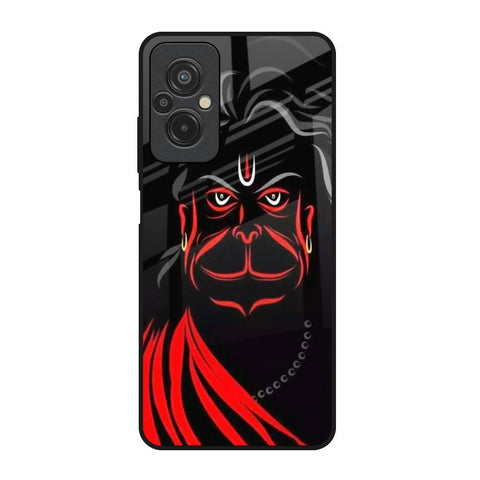 Lord Hanuman Redmi 11 Prime Glass Back Cover Online