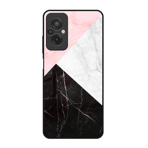 Marble Collage Art Redmi 11 Prime Glass Back Cover Online