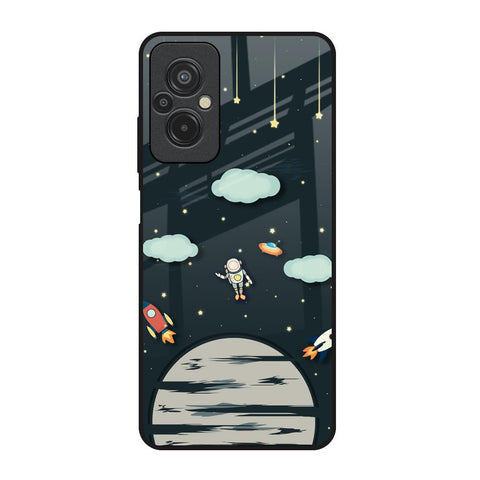 Astronaut Dream Redmi 11 Prime Glass Back Cover Online