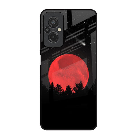 Moonlight Aesthetic Redmi 11 Prime Glass Back Cover Online