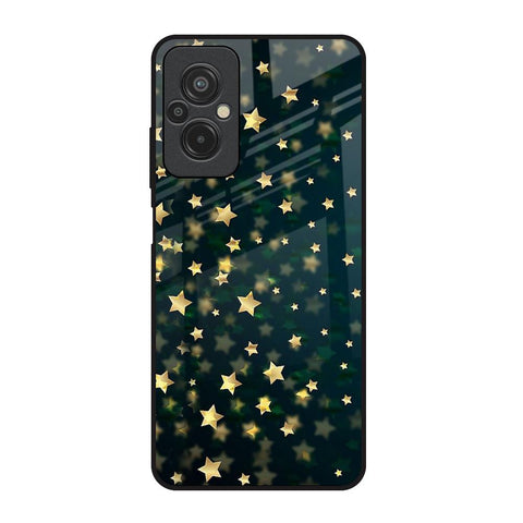 Dazzling Stars Redmi 11 Prime Glass Back Cover Online