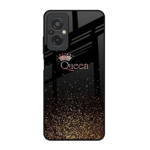 I Am The Queen Redmi 11 Prime Glass Back Cover Online