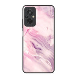 Diamond Pink Gradient Redmi 11 Prime Glass Back Cover Online