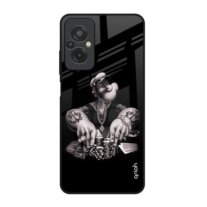 Gambling Problem Redmi 11 Prime Glass Back Cover Online