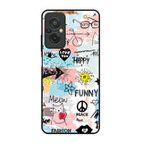 Just For You Redmi 11 Prime Glass Back Cover Online
