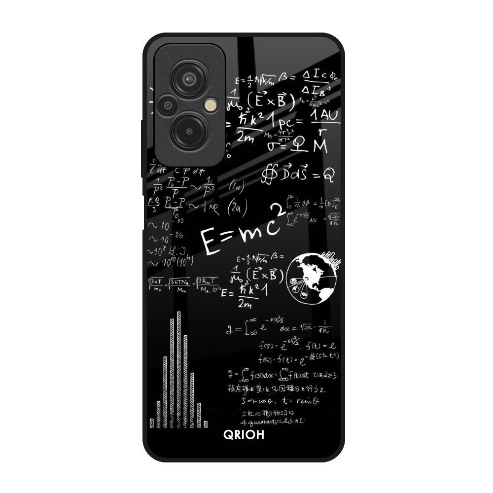 Funny Math Redmi 11 Prime Glass Back Cover Online