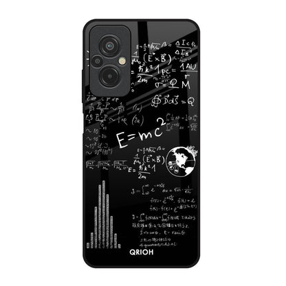 Funny Math Redmi 11 Prime Glass Back Cover Online