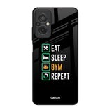 Daily Routine Redmi 11 Prime Glass Back Cover Online