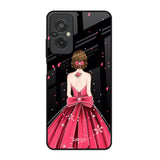 Fashion Princess Redmi 11 Prime Glass Back Cover Online