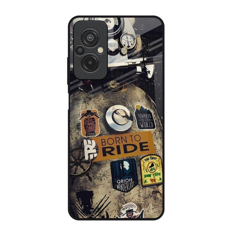 Ride Mode On Redmi 11 Prime Glass Back Cover Online