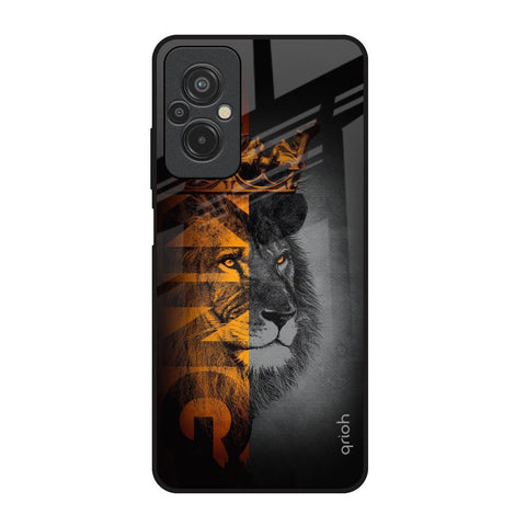 King Of Forest Redmi 11 Prime Glass Back Cover Online