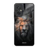 Devil Lion Redmi 11 Prime Glass Back Cover Online