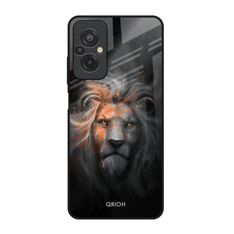 Devil Lion Redmi 11 Prime Glass Back Cover Online