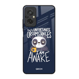 Struggling Panda Redmi 11 Prime Glass Back Cover Online