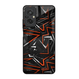 Vector Art Redmi 11 Prime Glass Back Cover Online