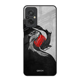 Japanese Art Redmi 11 Prime Glass Back Cover Online