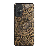 Luxury Mandala Redmi 11 Prime Glass Back Cover Online