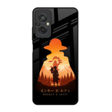 Luffy One Piece Redmi 11 Prime Glass Back Cover Online