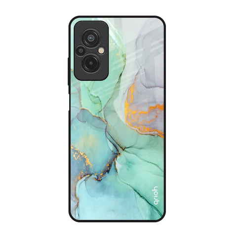 Green Marble Redmi 11 Prime Glass Back Cover Online