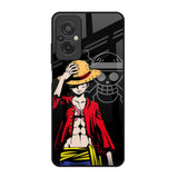 Hat Crew Redmi 11 Prime Glass Back Cover Online