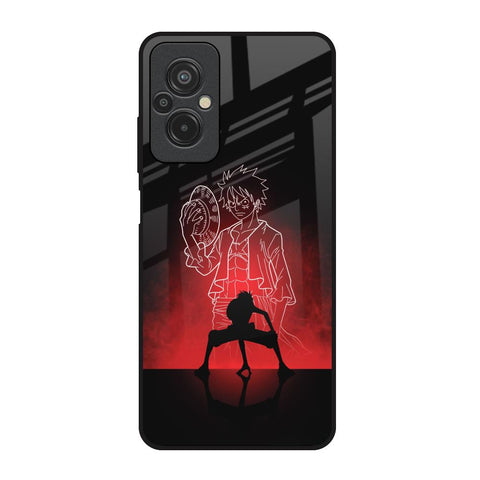 Soul Of Anime Redmi 11 Prime Glass Back Cover Online