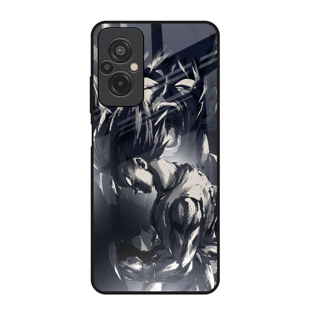 Sketch Art DB Redmi 11 Prime Glass Back Cover Online