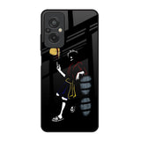 Luffy Line Art Redmi 11 Prime Glass Back Cover Online