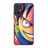 Monkey Wpap Pop Art Redmi 11 Prime Glass Back Cover Online