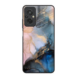 Marble Ink Abstract Redmi 11 Prime Glass Back Cover Online