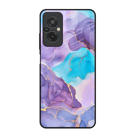 Alcohol ink Marble Redmi 11 Prime Glass Back Cover Online