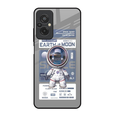 Space Flight Pass Redmi 11 Prime Glass Back Cover Online