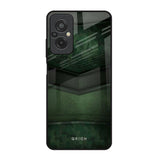 Green Leather Redmi 11 Prime Glass Back Cover Online