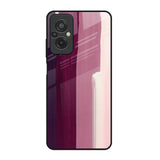 Brush Stroke Art Redmi 11 Prime Glass Back Cover Online