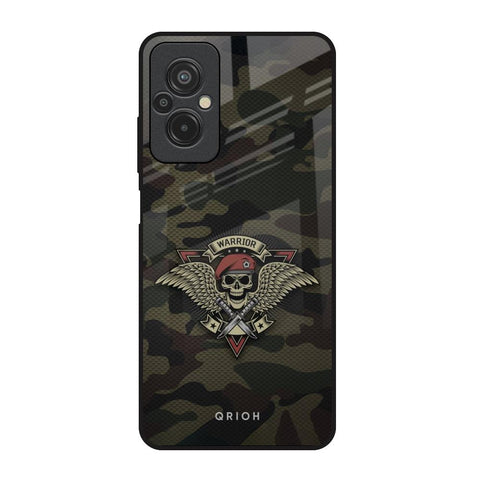 Army Warrior Redmi 11 Prime Glass Back Cover Online
