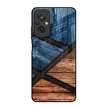 Wooden Tiles Redmi 11 Prime Glass Back Cover Online