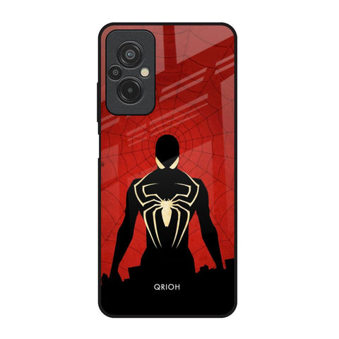 Mighty Superhero Redmi 11 Prime Glass Back Cover Online