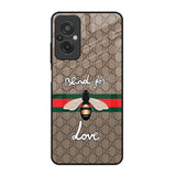 Blind For Love Redmi 11 Prime Glass Back Cover Online