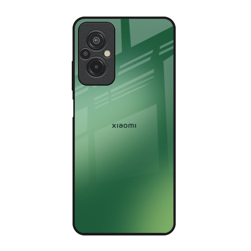 Green Grunge Texture Redmi 11 Prime Glass Back Cover Online