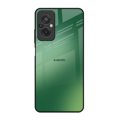 Green Grunge Texture Redmi 11 Prime Glass Back Cover Online