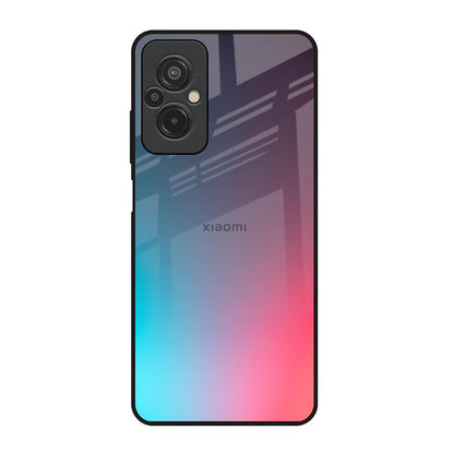 Rainbow Laser Redmi 11 Prime Glass Back Cover Online