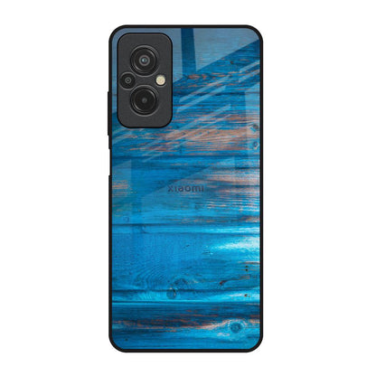 Patina Finish Redmi 11 Prime Glass Back Cover Online