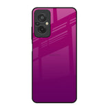 Magenta Gradient Redmi 11 Prime Glass Back Cover Online