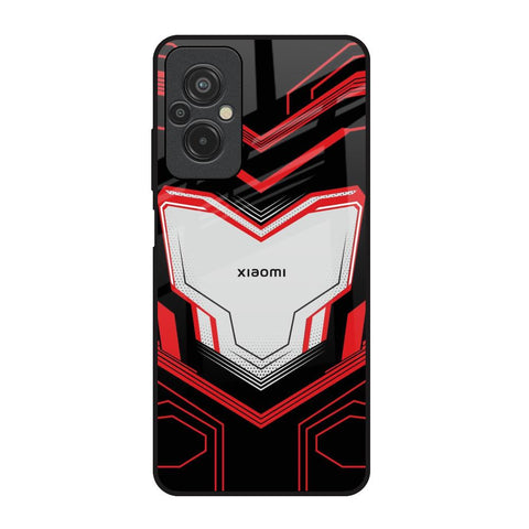 Quantum Suit Redmi 11 Prime Glass Back Cover Online