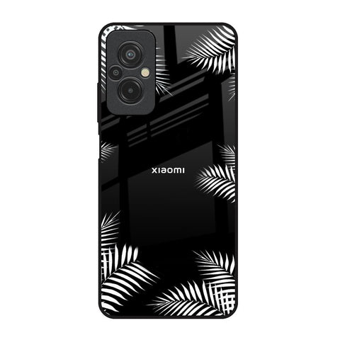 Zealand Fern Design Redmi 11 Prime Glass Back Cover Online