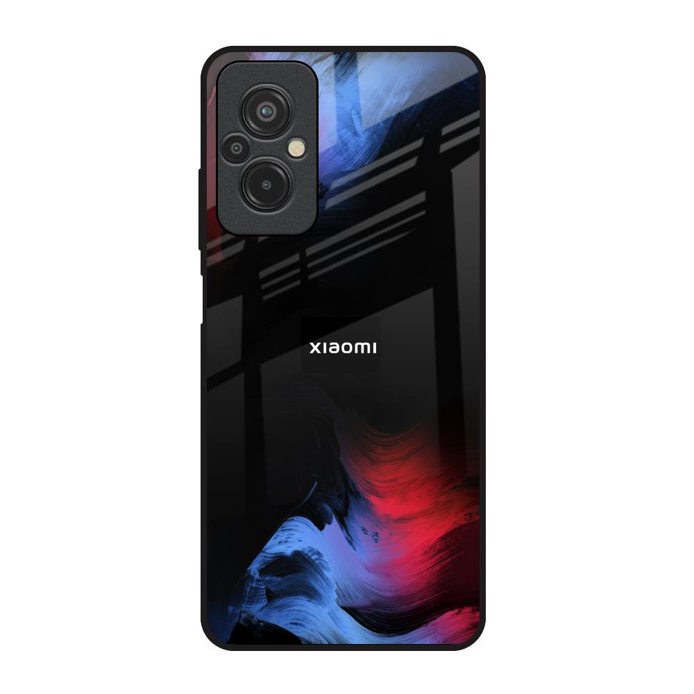 Fine Art Wave Redmi 11 Prime Glass Back Cover Online