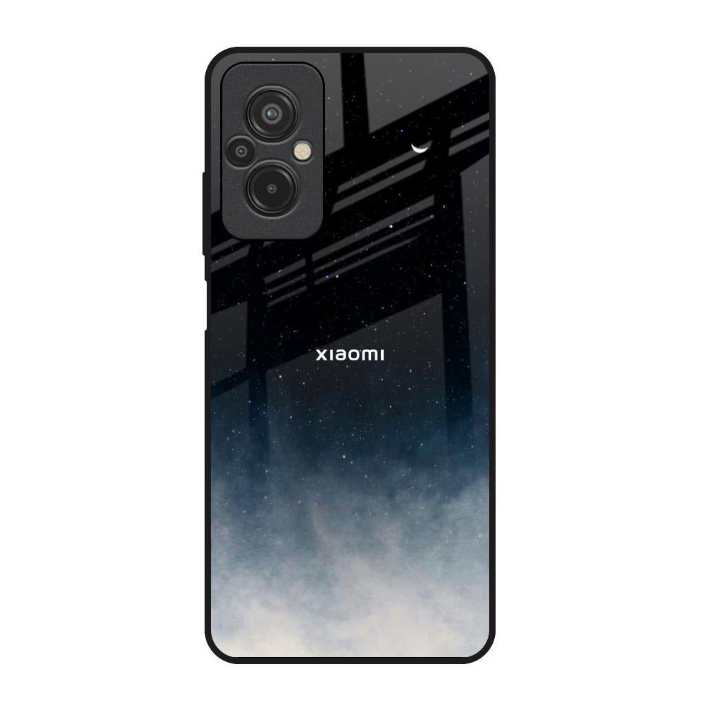 Aesthetic Sky Redmi 11 Prime Glass Back Cover Online