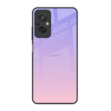 Lavender Gradient Redmi 11 Prime Glass Back Cover Online