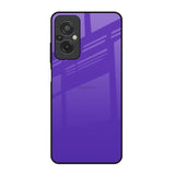 Amethyst Purple Redmi 11 Prime Glass Back Cover Online