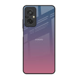 Pastel Gradient Redmi 11 Prime Glass Back Cover Online