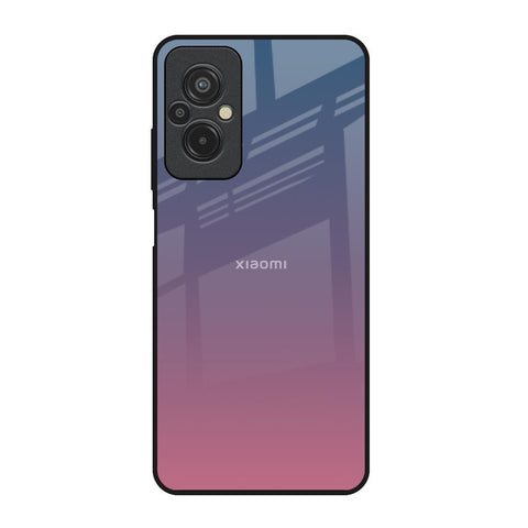 Pastel Gradient Redmi 11 Prime Glass Back Cover Online